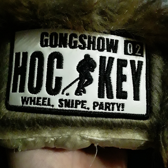 GongShow Faux Leather/Fur Trapper Winter Hat - Picture 3 of 16